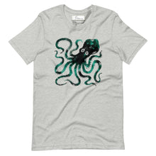 Load image into Gallery viewer, Minoan Octopus Unisex cotton  t-shirt
