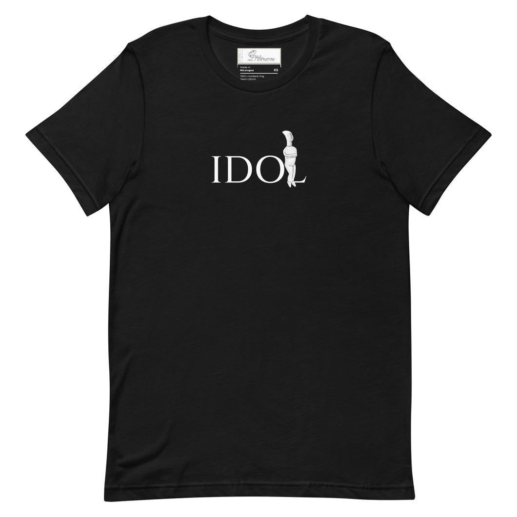 Idol Unisex cotton t-shirt