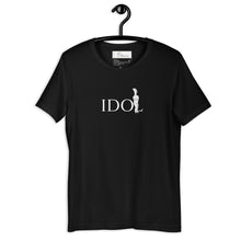 Load image into Gallery viewer, Idol Unisex cotton t-shirt
