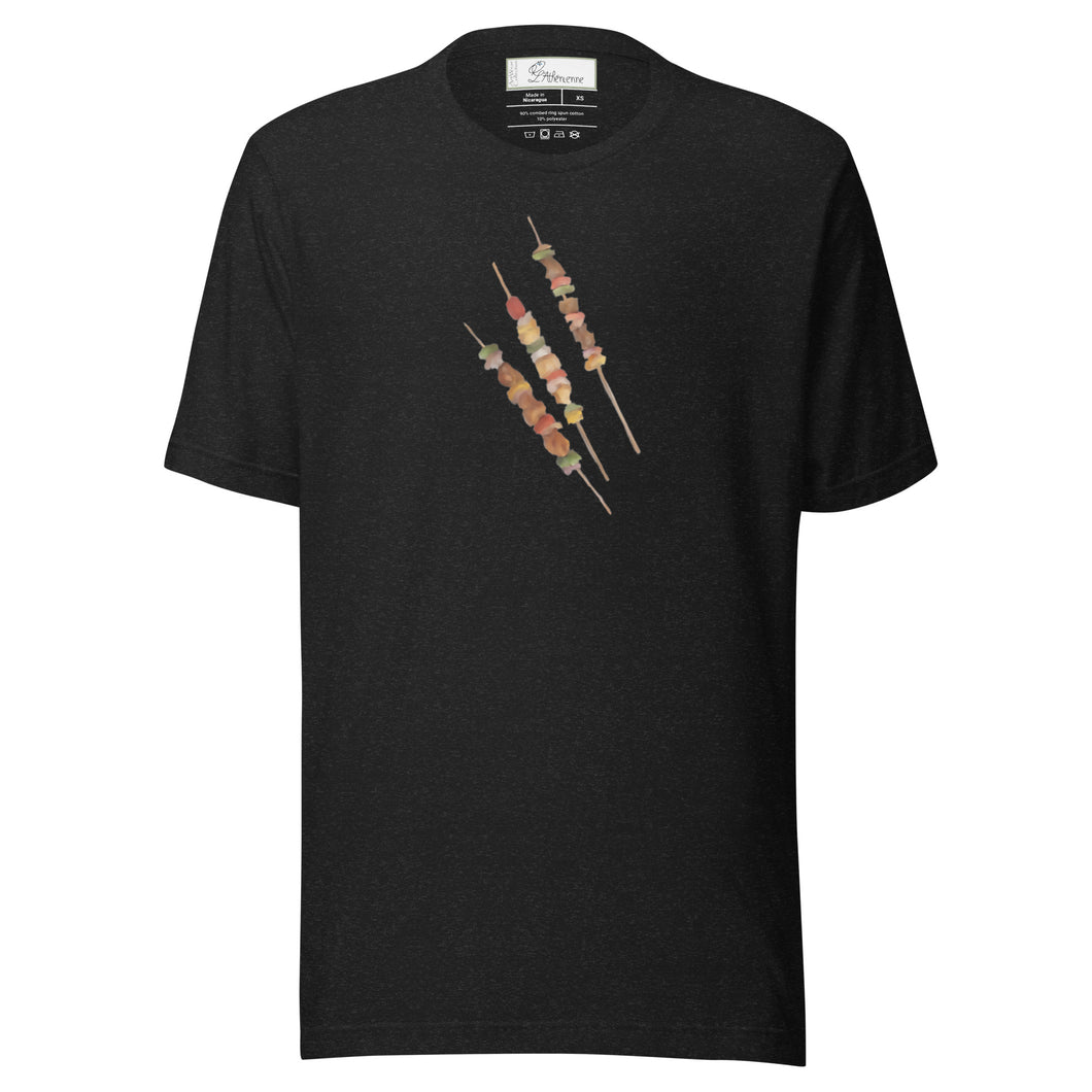 Souvlakia Unisex t-shirt