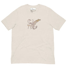 Load image into Gallery viewer, Calamari Unisex cotton t-shirt
