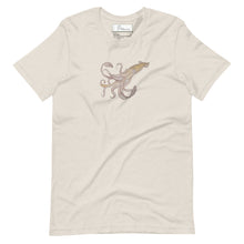 Load image into Gallery viewer, Calamari Unisex cotton t-shirt
