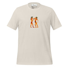 Load image into Gallery viewer, Minoan boxer Unisex cotton t-shirt
