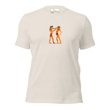 Load image into Gallery viewer, Minoan boxer Unisex cotton t-shirt
