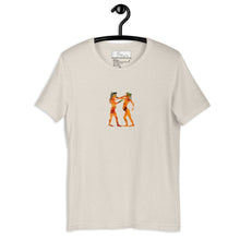 Load image into Gallery viewer, Minoan boxer Unisex cotton t-shirt
