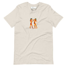 Load image into Gallery viewer, Minoan boxer Unisex cotton t-shirt
