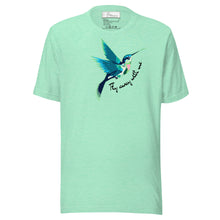 Load image into Gallery viewer, Colibri Unisex cotton t-shirt
