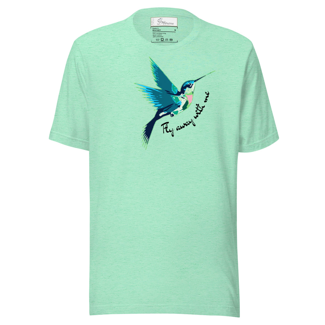 Colibri Unisex cotton t-shirt