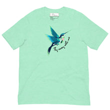 Load image into Gallery viewer, Colibri Unisex cotton t-shirt
