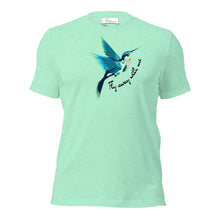 Load image into Gallery viewer, Colibri Unisex cotton t-shirt
