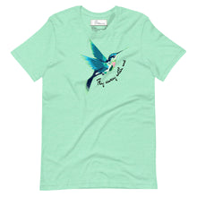 Load image into Gallery viewer, Colibri Unisex cotton t-shirt
