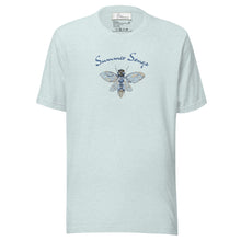 Load image into Gallery viewer, Cicada Unisex cotton t-shirt
