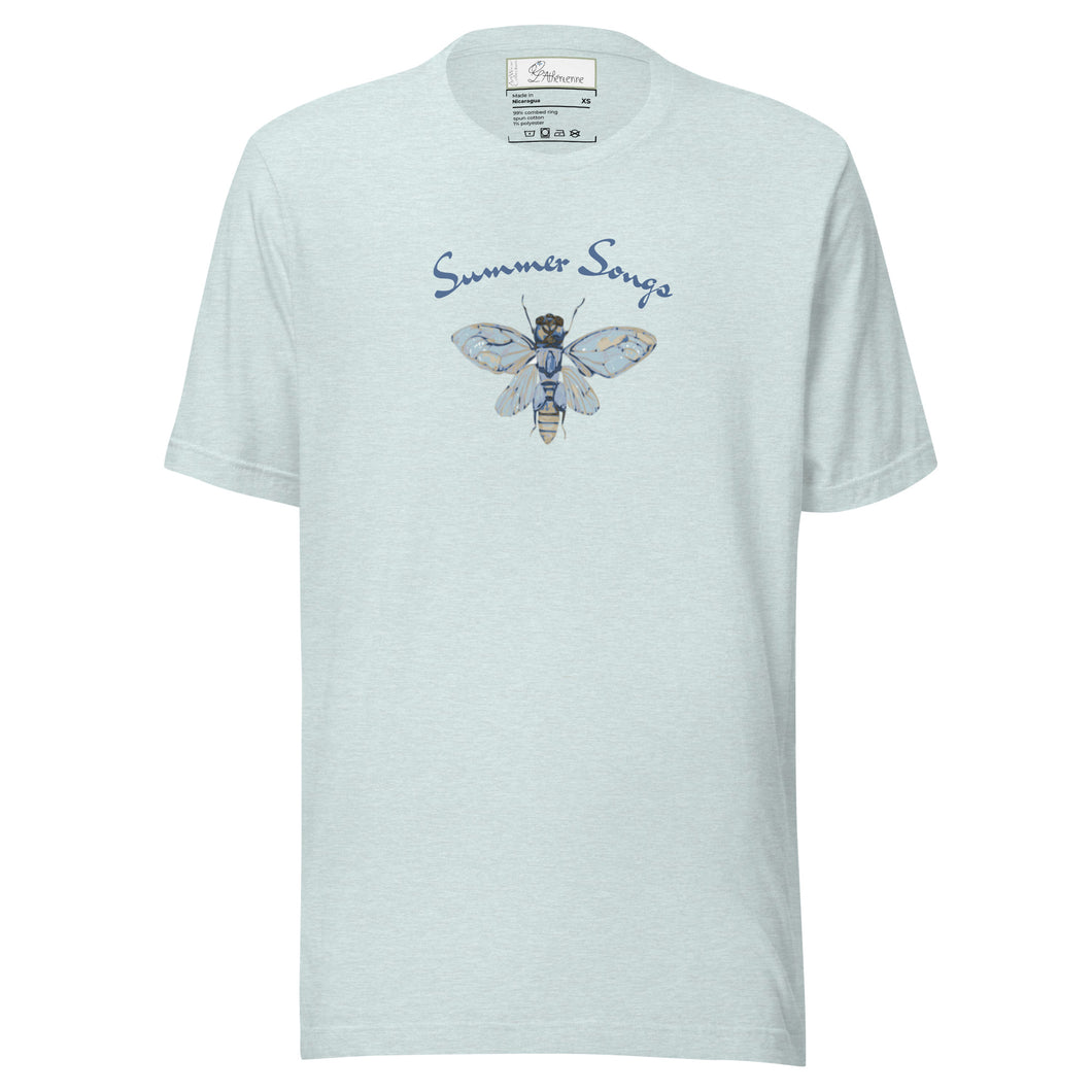 Cicada Unisex cotton t-shirt