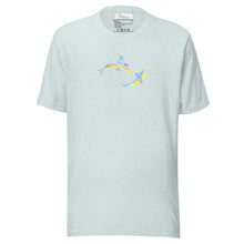 Load image into Gallery viewer, Minoan Dolphins Unisex Cotton t-shirt
