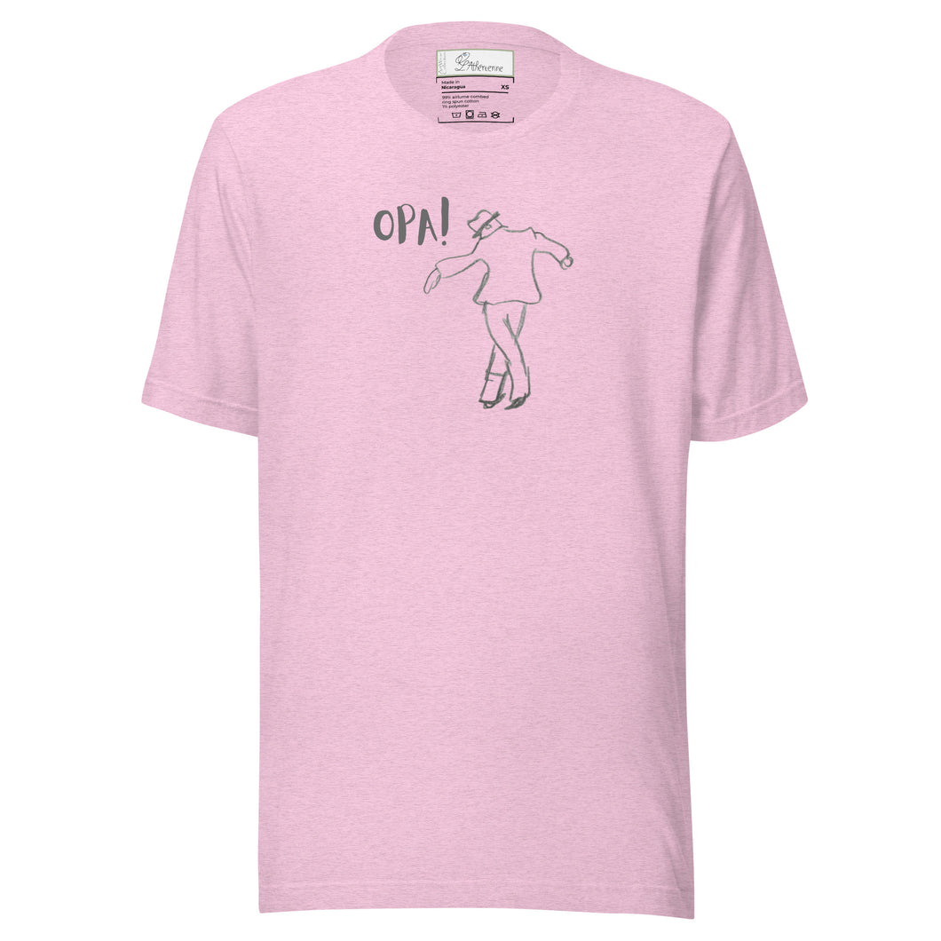 Opa Unisex cotton t-shirt