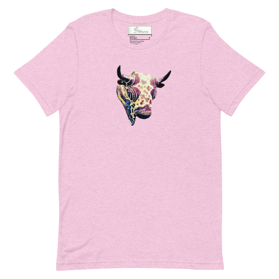 Minoan Bull Unisex cotton t-shirt