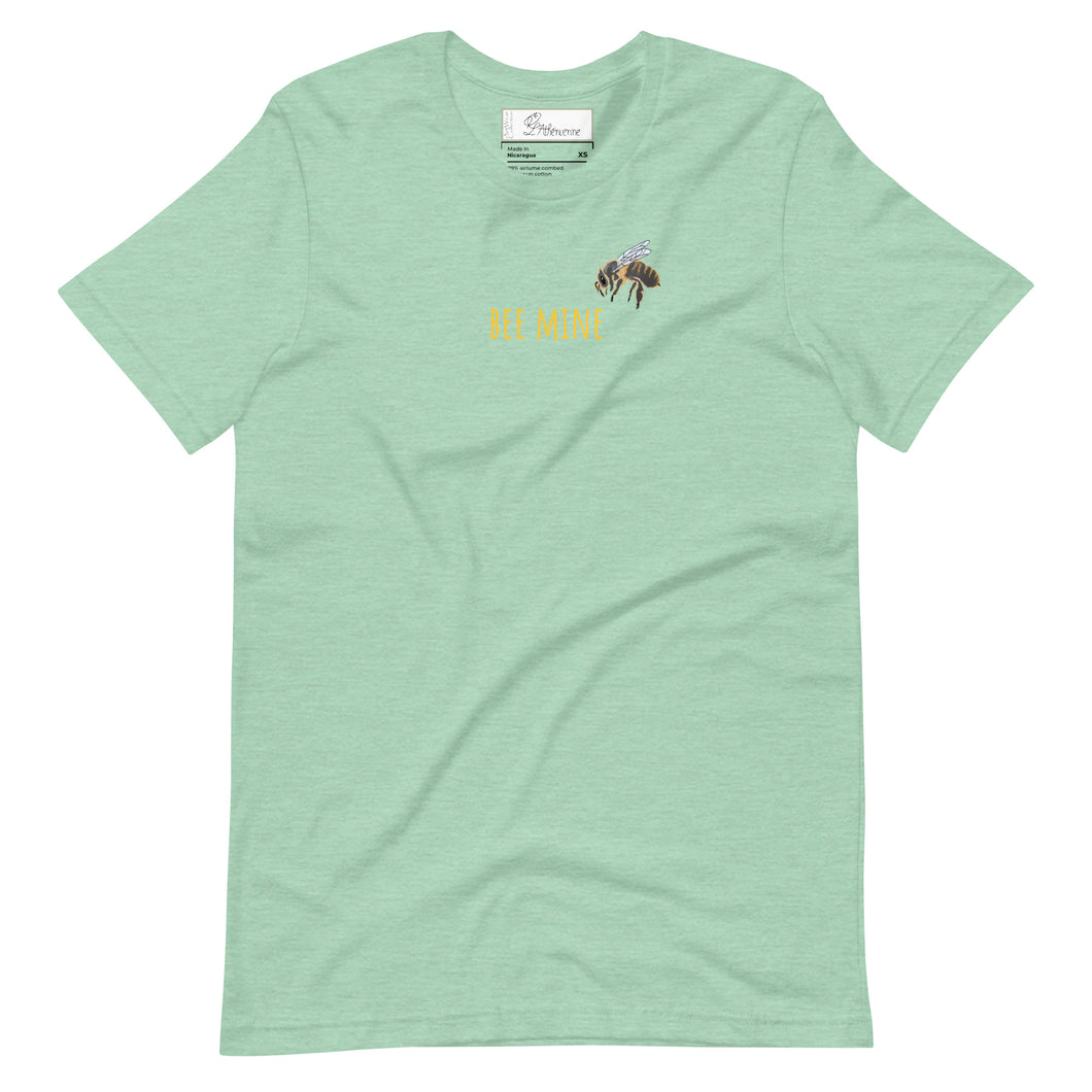 Bee Unisex cotton t-shirt