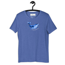 Load image into Gallery viewer, Whale Unisex cotton t-shirt
