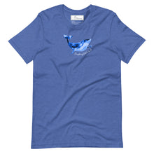 Load image into Gallery viewer, Whale Unisex cotton t-shirt
