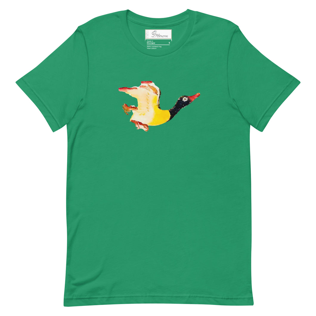 Minoan Wild Duck Unisex cotton t-shirt