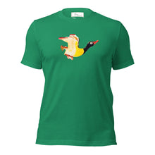 Load image into Gallery viewer, Minoan Wild Duck Unisex cotton t-shirt
