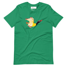 Load image into Gallery viewer, Minoan Wild Duck Unisex cotton t-shirt
