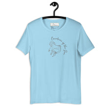 Load image into Gallery viewer, Hippocampus Unisex cotton  t-shirt
