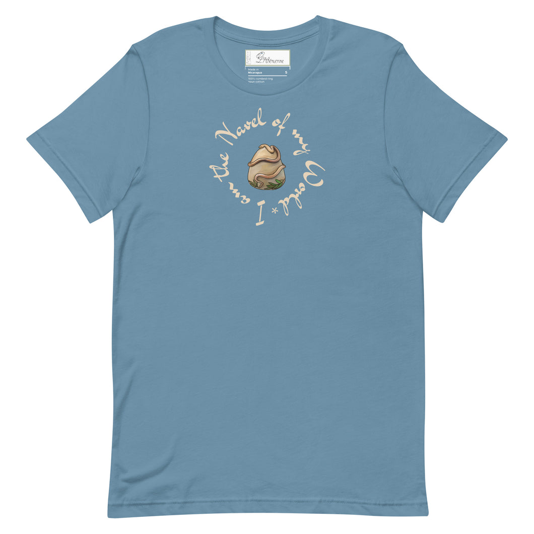 Omphalos Unisex cotton t-shirt