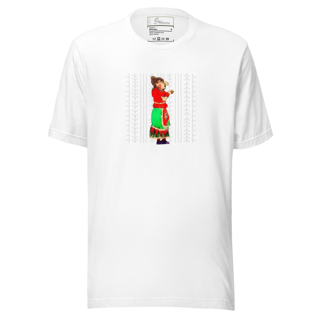 Aglaia Unisex Cotton t-shirt