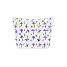 Load image into Gallery viewer, Iris hellenica Cotton Pouch Bag
