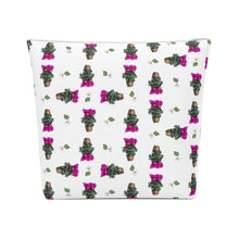 Load image into Gallery viewer, Cyclamen Cotton Pouch Bag
