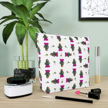 Load image into Gallery viewer, Cyclamen Cotton Pouch Bag
