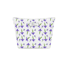 Load image into Gallery viewer, Iris hellenica Cotton Pouch Bag
