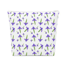 Load image into Gallery viewer, Iris hellenica Cotton Pouch Bag
