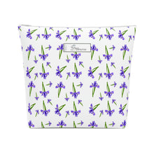 Load image into Gallery viewer, Iris hellenica Cotton Pouch Bag
