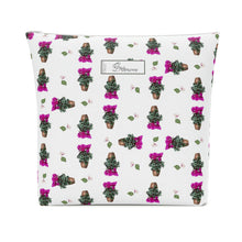 Load image into Gallery viewer, Cyclamen Cotton Pouch Bag
