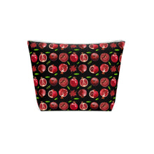 Load image into Gallery viewer, Pomegranates Cotton Pouch Bag
