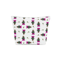 Load image into Gallery viewer, Cyclamen Cotton Pouch Bag
