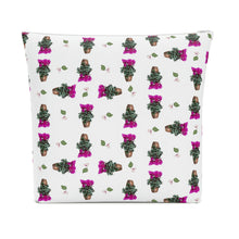 Load image into Gallery viewer, Cyclamen Cotton Pouch Bag
