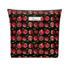 Load image into Gallery viewer, Pomegranates Cotton Pouch Bag
