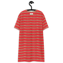 Load image into Gallery viewer, Watermelon T-shirt dress
