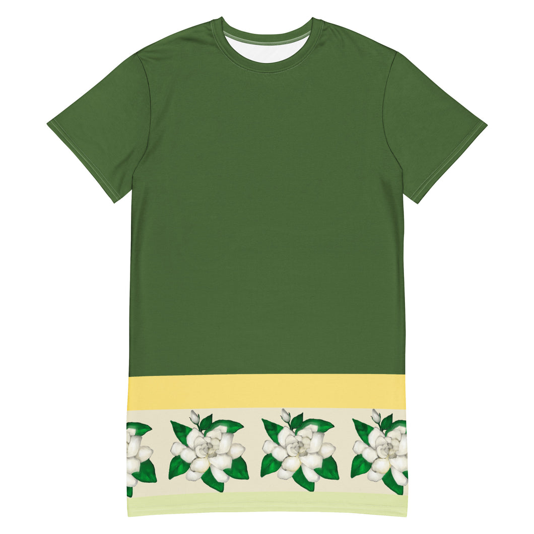 Gardenia T-shirt dress