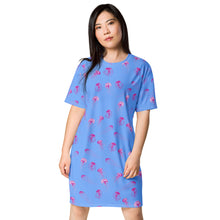 Load image into Gallery viewer, Pelagia noctiluca T-shirt dress
