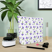 Load image into Gallery viewer, Iris hellenica Cotton Pouch Bag
