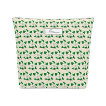 Load image into Gallery viewer, Gardenia Cotton Pouch Bag
