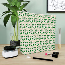 Load image into Gallery viewer, Gardenia Cotton Pouch Bag
