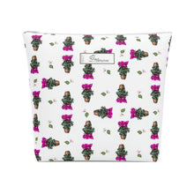 Load image into Gallery viewer, Cyclamen Cotton Pouch Bag
