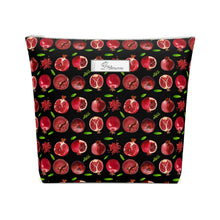 Load image into Gallery viewer, Pomegranates Cotton Pouch Bag
