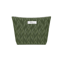 Load image into Gallery viewer, Olive Cotton Pouch Bag
