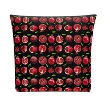 Load image into Gallery viewer, Pomegranates Cotton Pouch Bag
